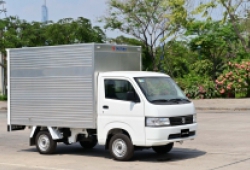 Suzuki Carry Pro, “người hùng phố thị” mùa giãn cách