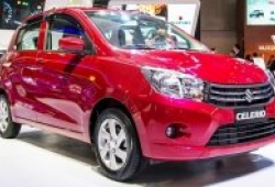 Suzuki Celerio tạm ngừng phân phối tại Việt Nam do hết hàng