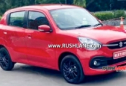 Suzuki Celerio thế hệ mới xuất hiện trên đường phố, sẵn sàng đối đầu Hyundai Grand i10