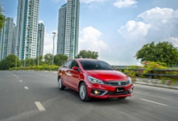 Suzuki Ciaz đang giảm giá mạnh lên tới 40 triệu đồng tại Việt Nam