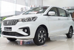 Suzuki Ertiga giảm giá gần 100 triệu đồng tại đại lý