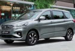 Suzuki Ertiga nhập khẩu được hỗ trợ lệ phí trước bạ, thị trường xe tăng nhiệt