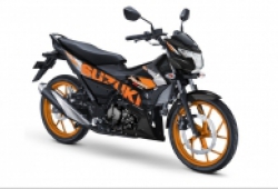 Suzuki giới thiệu Raider R150 Fi phiên bản 2020 với thiết kế tem mới