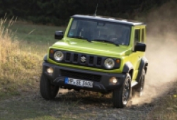 Suzuki Jimny 2019 sản xuất không kịp bán ở Châu Âu