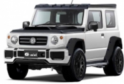 Suzuki Jimny biến hình đầy ấn tượng dưới tay Liberty Walk