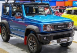 Suzuki Jimny được bán chính thức tại Thái Lan với giá hơn 1 tỷ đồng