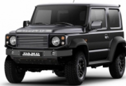 Suzuki Jimny 'khoác áo' Land Rover Defender ấn tượng