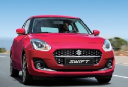 Suzuki Swift 2021 mới ra mắt đã khan hàng