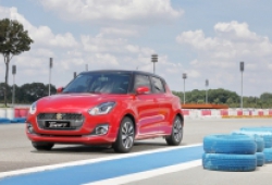 Suzuki Swift – hatchback thời trang mang thiết kế châu Âu