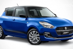 Suzuki Swift ra mắt phiên bản kỷ niệm 100 năm