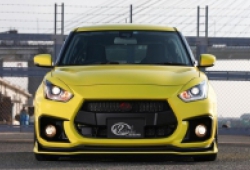 Suzuki Swift Sport 'diện' bodykit đẹp mắt từ Kuhl Racing