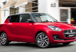 Suzuki Swift - xu hướng thời thượng mang hơi thở Châu Âu