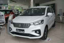 Suzuki ưu đãi 40 triệu đồng khi Ertiga trong tháng 7