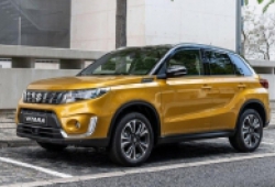 Suzuki Vitara 2018 lộ diện với động cơ tăng áp