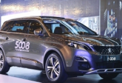 Thaco 'chơi lớn' mua Peugeot 5008 sẽ được tặng xe máy Django