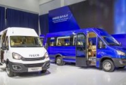 Thaco trình làng xe minibus Iveco Daily hoàn toàn mới