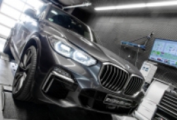 'Thần gió' BMW X5 515 mã lực của McChip