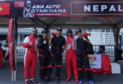 Thành viên Otofun tham gia thi đấu tại Asia Auto Gymkhana Championship 2019