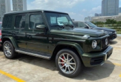 Thêm 3 tùy chọn, Mercedes-AMG G63 chính hãng đắt hơn 553 triệu đồng