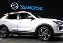 Thương hiệu ô tô SsangYong Hàn Quốc nộp đơn xin phá sản