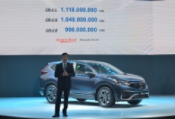 Tính giá lăn bánh Honda CR-V 2020 mới ra mắt