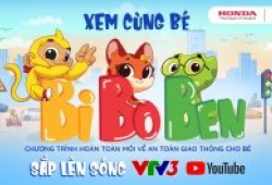 “Tôi yêu Việt Nam” phiên bản hoàn toàn mới “Vui giao thông” đưa giao thông vào thế giới trẻ thơ