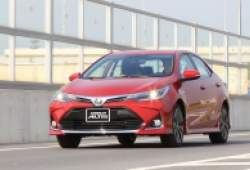 Toyota Altis 2020 ra mắt, giá từ 733 triệu đồng