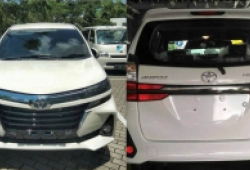 Toyota Avanza phiên bản mới hầm hố hơn lộ diện tại Indonesia