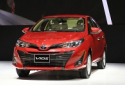 Toyota giảm giá Vios, tăng sức cạnh tranh trong phân khúc B