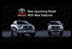 Toyota Hilux 2020 facelift sắp ra mắt sẽ được nâng cấp từ ngoại hình đến sức mạnh