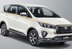 Toyota Innova có thêm phiên bản đặc biệt, giới hạn chỉ 50 xe