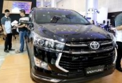 Toyota Innova phiên bản mới sắp ra mắt thị trường Việt