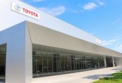 Toyota khai trương đại lý mới tại Đà Nẵng