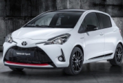 Toyota lần đầu giới thiệu Yaris phiên bản thể thao tới thị trường châu Âu