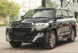 Toyota Land Cruiser 2021 về Việt Nam có giá hơn 8 tỷ đồng