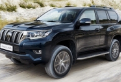 Toyota Land Cruiser hoàn toàn mới được giói thiệu vào tháng 8 tới