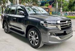 Toyota Land Cruiser VSX Executive Lounge 2021 có mặt tại Việt Nam với giá 6,6 tỷ đồng