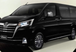 Toyota Majesty ra mắt Minivan hạng sang như Lexus , giá từ 1,28 tỷ đồng