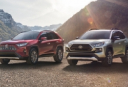 Toyota RAV4 2019: Rất nhiều điểm mới trừ động cơ