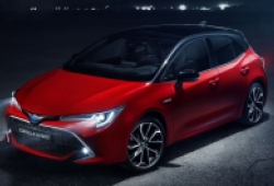 Toyota sản xuất xe hybrid mới cho Suzuki tại Anh