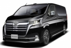 Toyota sắp trình làng MPV GranAce 2020 hoàn toàn mới