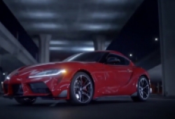 Toyota Supra 2020 lộ ảnh và clip 'full không che' qua quảng cáo trên Twitter