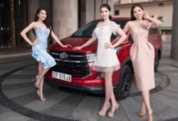 Toyota tài trợ xe cho cuộc thi hoa hậu Việt Nam 2020