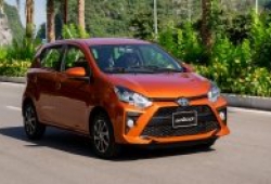 Toyota Việt Nam lược bỏ loạt trang bị trên Wigo 2020