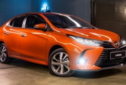 Toyota Vios 2020 chính thức ra mắt tại Đông Nam Á, giá 420 triệu đồng