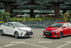 Toyota Vios 2021: 4 phiên bản, 6 tùy chọn, giá bán 478 - 638 triệu đồng