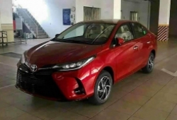 Toyota Vios 2021 bất ngờ về đại lý, có thể ra mắt sớm hơn dự kiến