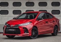 Toyota Vios có thêm phiên bản thể thao GR-S