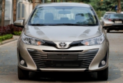 Toyota Vios 'gánh team' với gần 3.000 xe bán ra trong tháng 7