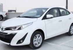 Toyota Vios giảm 25 triệu tại Việt Nam, quyết chiến với Hyundai Accent